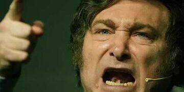 El candidato libertario más picante que nunca. Foto: Los Andes