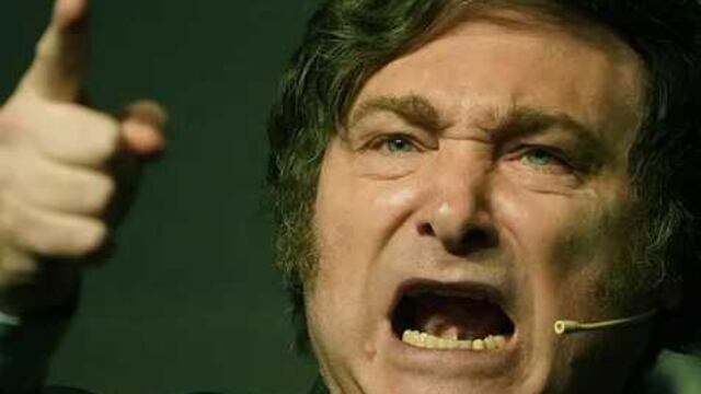 El candidato libertario más picante que nunca. Foto: Los Andes