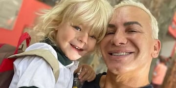 El sencillo regalo que Flavio Mendoza le dio a su hijo Dionisio y que causó sorpresa en las redes