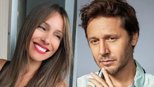 Pampita y Benjamín Vicuña