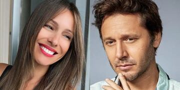 Pampita y Benjamín Vicuña