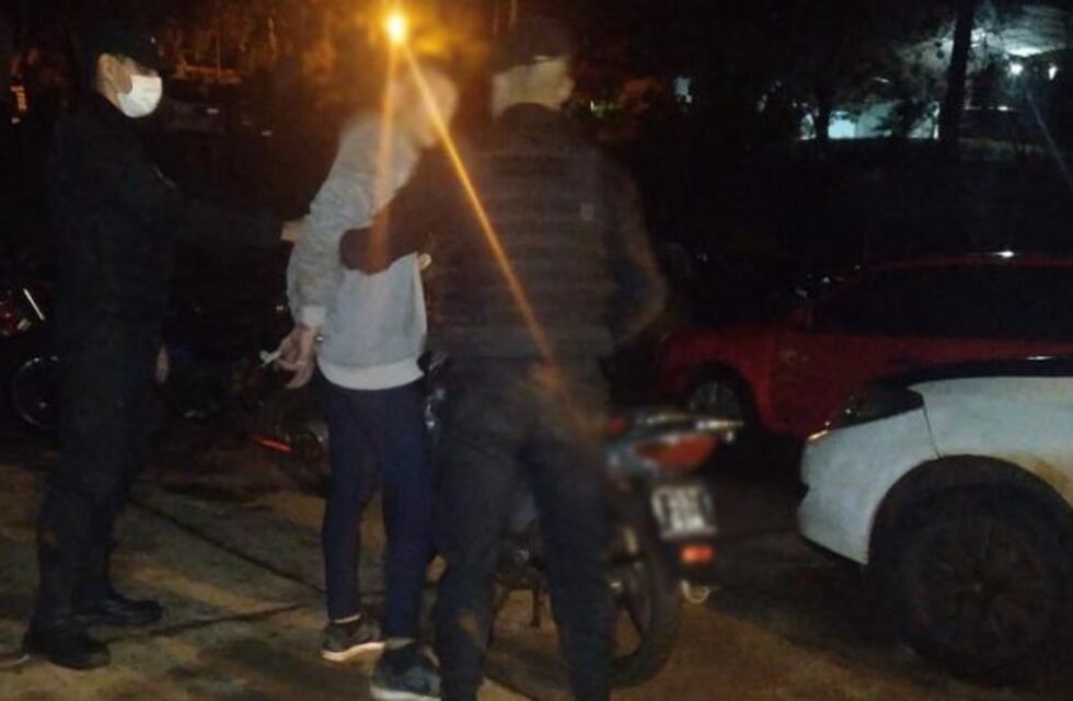 Sustrajo una motocicleta e intentó ocultarla: terminó detenido