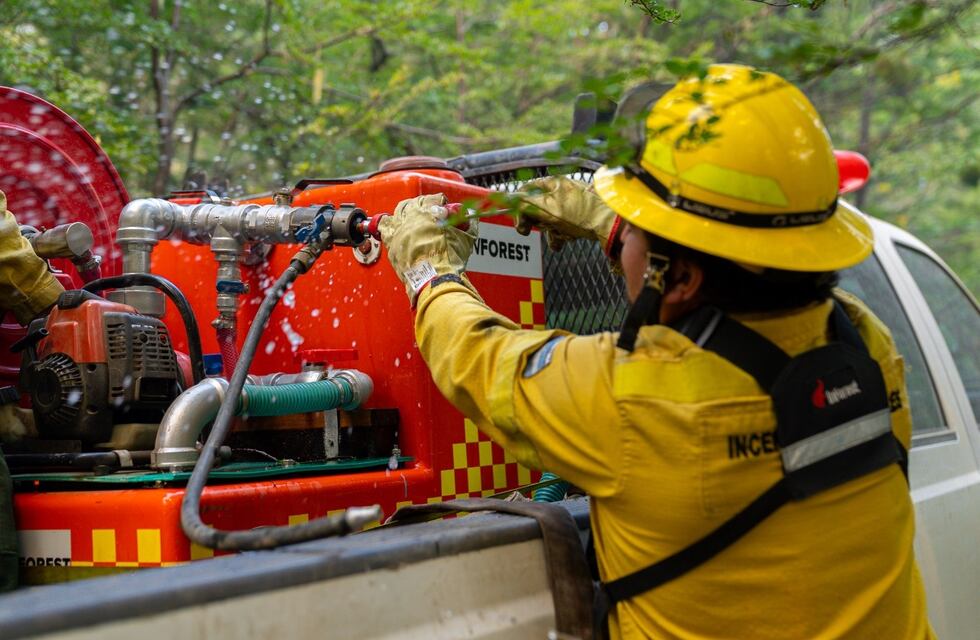 Estado de situación de los incendios en la Provincia