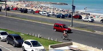 El servicio Meteorológico Nacional pronosticó una temperatura máxima de 32° para este martes.