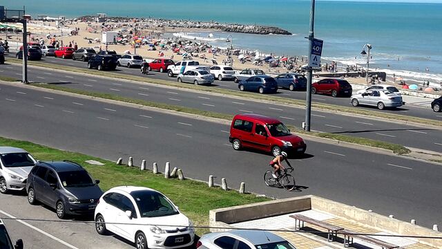El servicio Meteorológico Nacional pronosticó una temperatura máxima de 32° para este martes.