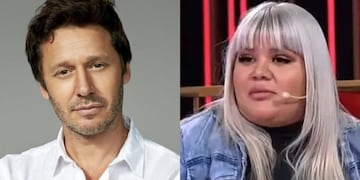 More Rial y Benjamín Vicuña.