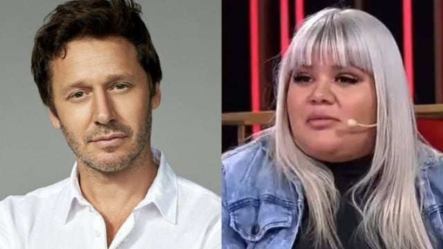 More Rial y Benjamín Vicuña.