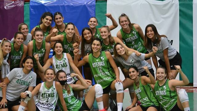 Mora Audenino y Atenas arrancaron ganando en la segunda fase de la Liga Argentina de Vóley