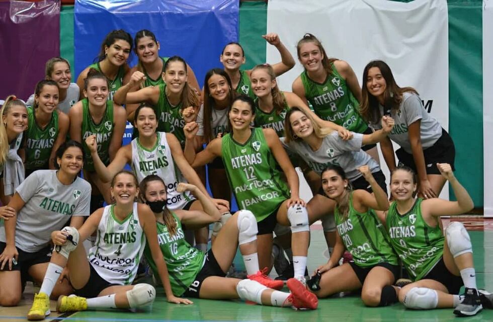Mora Audenino y Atenas arrancaron ganando en la segunda fase de la Liga Argentina de Vóley