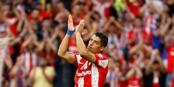 El Atlético de Madrid empató con Sevilla y ambos se clasificaron a la Champions League. Además el Colchonero despidió a Luis Suárez.