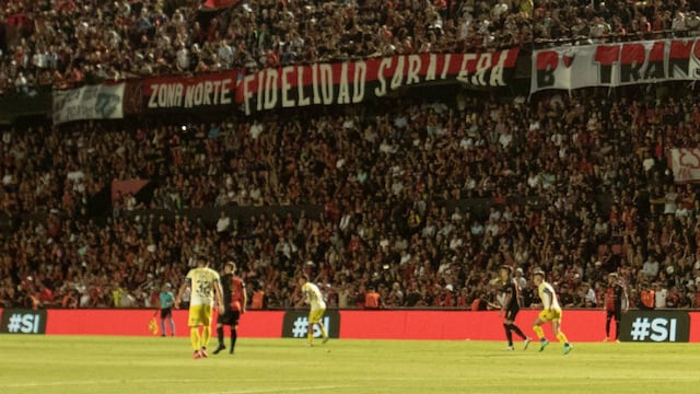 La hinchada del Negro tendrá la última chance de ver al equipo en Santiago del Estero.