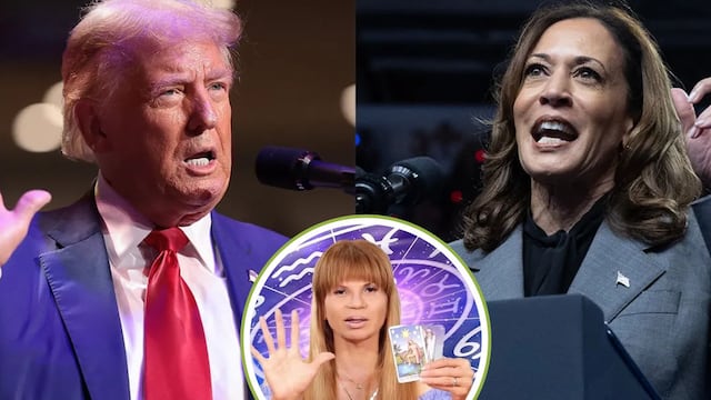 No solo sobre Donald Trump, Mhoni Vidente rompió el silencio sobre Kamala Harris: “Hubieran dejado a Biden”