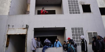 Desalojo en Lugano