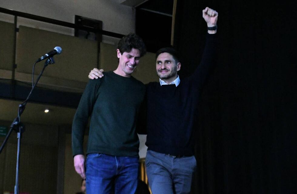 Maximiliano Pullaro: “Siento que viene el cambio en la República Argentina”