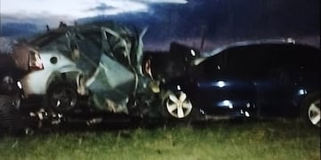 Tragedia en la Ruta 73: cinco personas fallecidas en un choque a la altura del Monte Guisasola