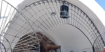 La Gruta de la Virgen del Valle.