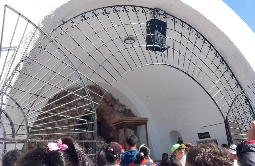 La Gruta de la Virgen del Valle