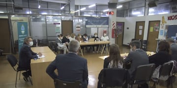 Tras el plebiscito realizado por Ampros los votantes aceptaron la propuesta salarial realizada por el Ejecutivo. Gentileza Gobierno de Mendoza