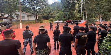 Intervienen en la Unidad Regional III de Eldorado tras la fuga de detenidos.