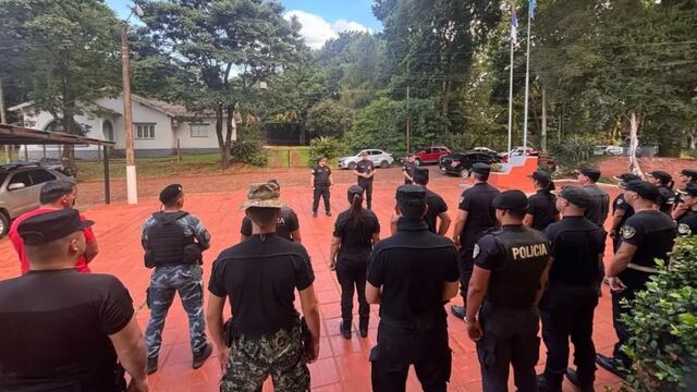 Intervienen en la Unidad Regional III de Eldorado tras la fuga de detenidos.