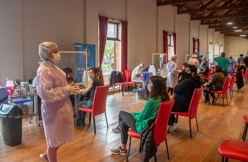 Gualeguaychú avanza con la campaña de vacunación contra el Covid-19