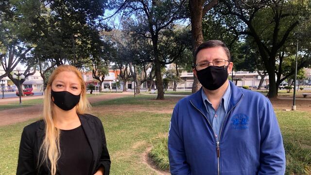 Carla Boidi y Lisandro Mársico, referentes del PDP