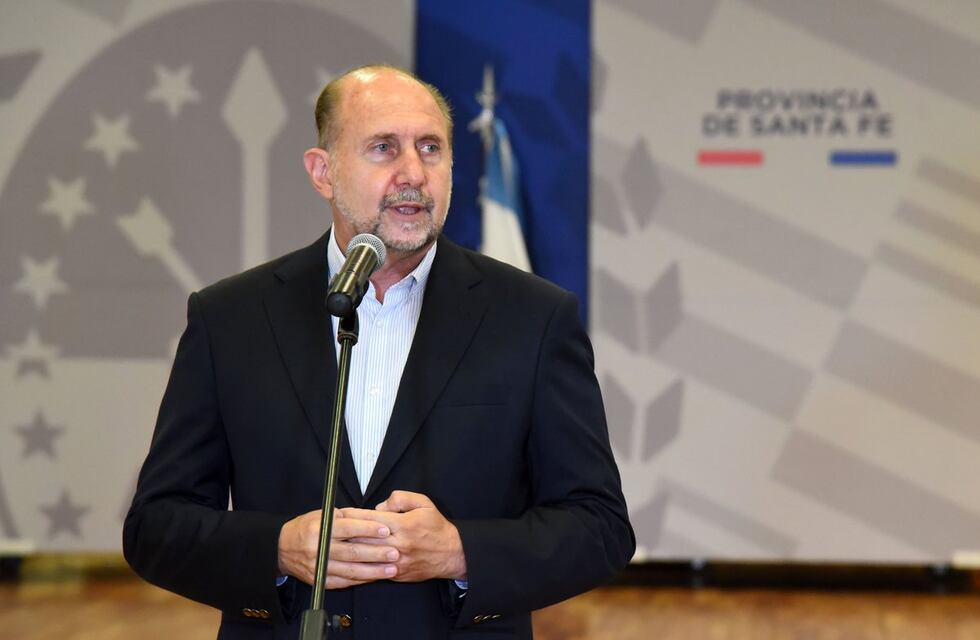 Omar Perotti recibió el alta luego de ser operado en Santa Fe