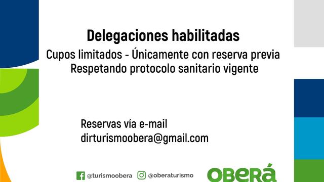 Habilitado ingreso para delegaciones en salto Berrondo en Oberá