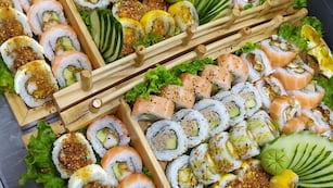 Sushi libre en Once y Saavedra