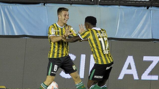 Banfield vs Arsenal (Foto: Tyc Sports)