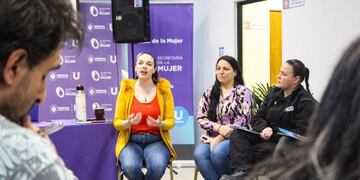Natacha Aldalla, hizo un balance positivo de las reuniones del Foro Participativo.