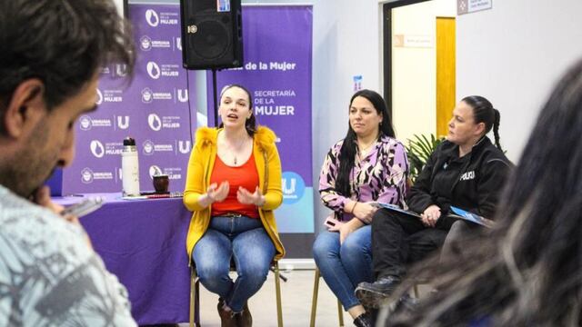Natacha Aldalla, hizo un balance positivo de las reuniones del Foro Participativo.