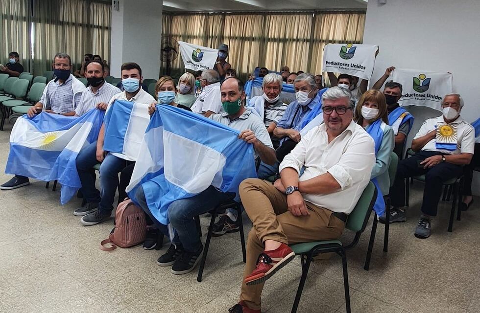 Veto a la ordenanza de agroquímicos: Productores Unidos “seguirá aportando tiempo y paciencia”