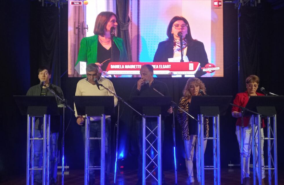 Elecciones 2023 en Tres Arroyos: Debate de candidatos a Intendentes en el Salón Blanco Municipal
