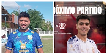 A las 17 horas en el Estadio de Villa Alem