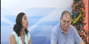 Pachi Raed y Nadima Pecci en debate, Primer Plano, Canal 10 Tucumán