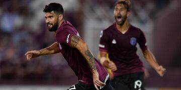 El goleador cordobés de Lanús, Nicolás Orsini, destacó la intensidad de la T.
