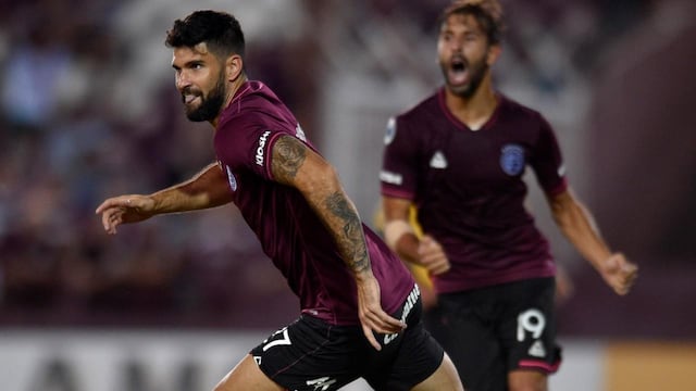 El goleador cordobés de Lanús, Nicolás Orsini, destacó la intensidad de la T.