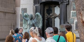 Visita guiada en Cementerio San Jerónimo.