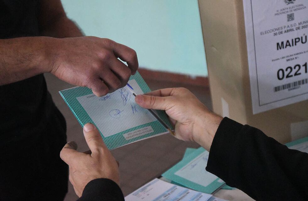 Este domingo hay elecciones en Mendoza: qué se vota y que documentos son los habilitados para votar