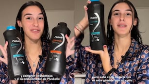 El shampoo y el acondicionador que cuestan $2.400 y se volvieron viral por su calidad