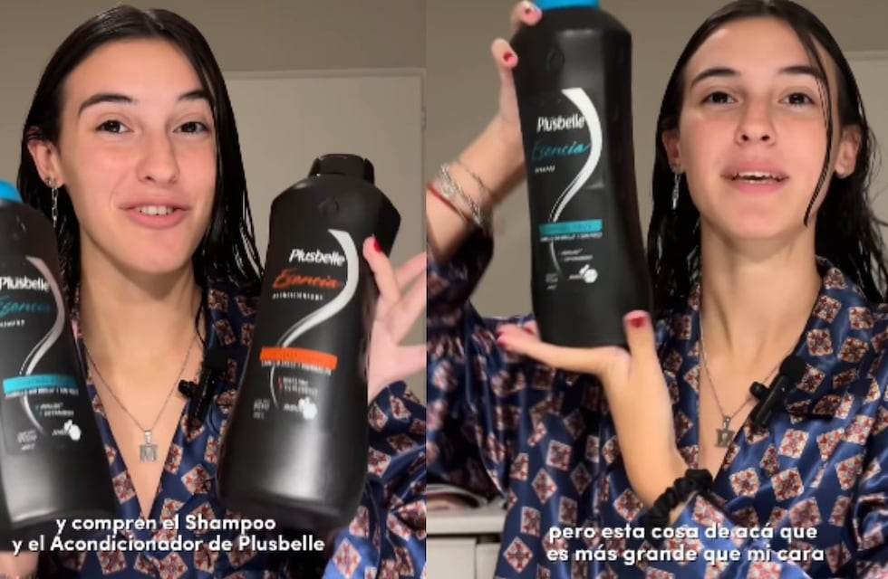 El shampoo y el acondicionador que cuestan $2.400 y se volvieron viral por su calidad