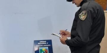 Comandante Andresito: un menor demorado por robo a mano armada.