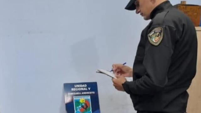 Comandante Andresito: un menor demorado por robo a mano armada.