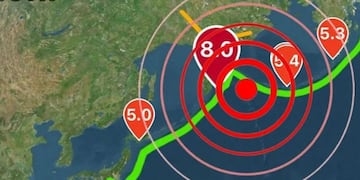 Alerta Japón