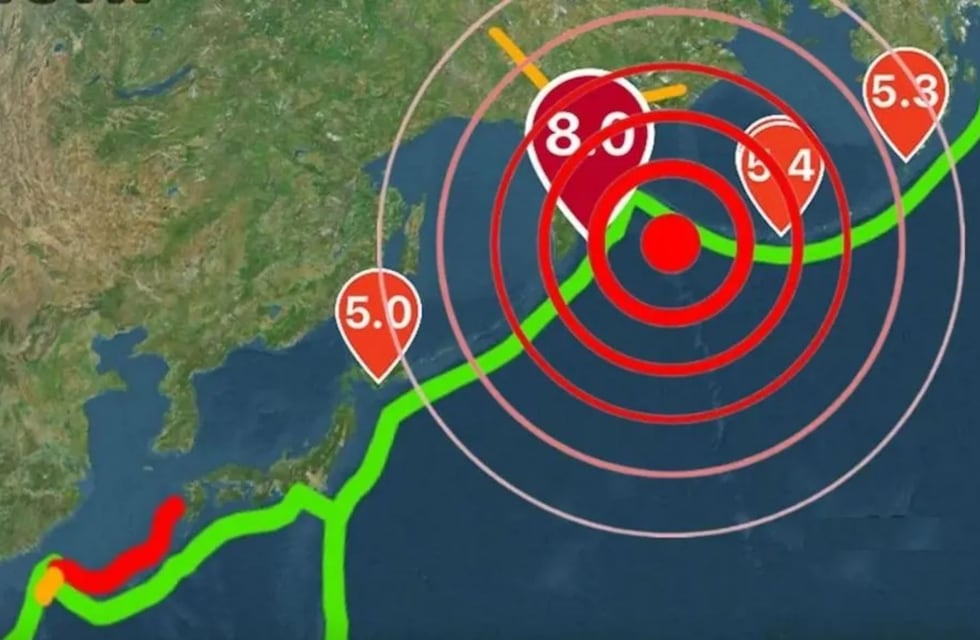 Alerta en Japón: el libro que predijo la pandemia había dicho que iba a ocurrir un Tsunami en julio 2025