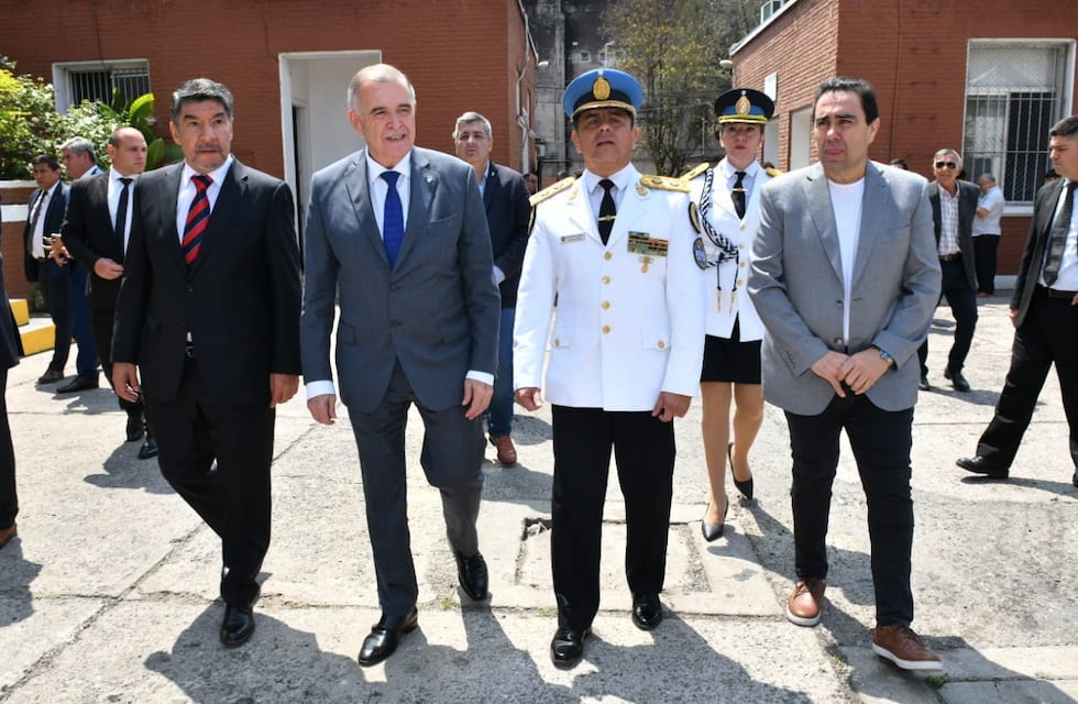 En la Agencia Regional Federal NOA Tucumán, la Policía Federal conmemora los 202 años de la fuerza