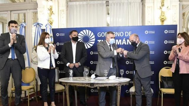 Jaldo junto a Lichtmajer.