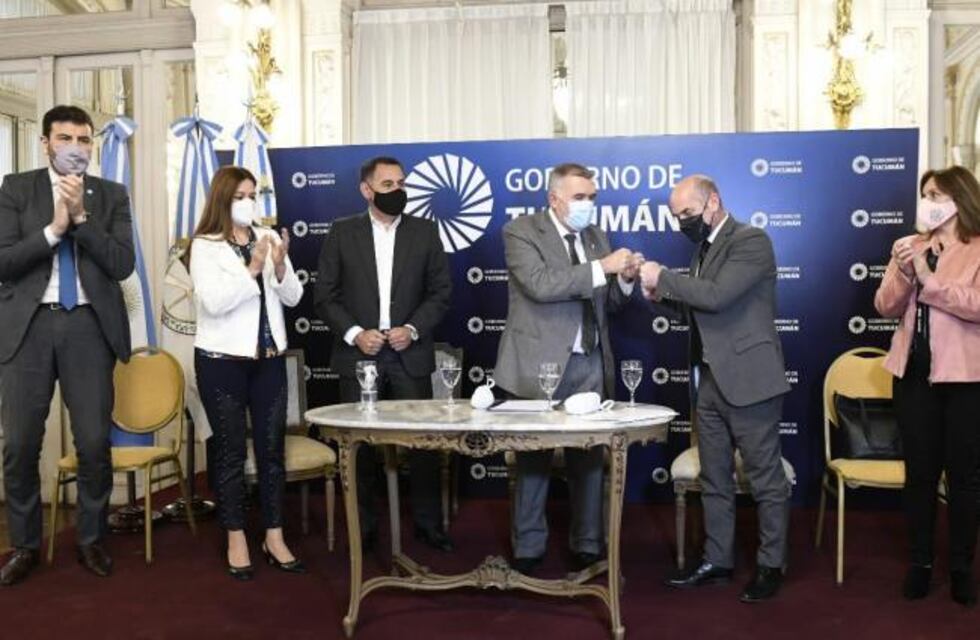 Jaldo junto a Lichtmajer presentaron el proceso de titularización para 10 mil docentes