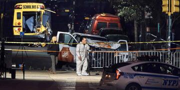 El uzbeko atropelló a las víctimas el lunes 11 de septiembre en Manhattan.